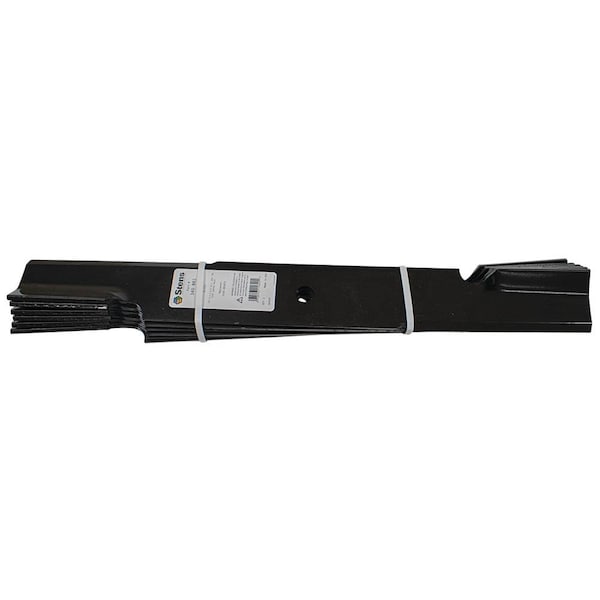 Stens New 340-882-6 Notched Blade Shop Pack For Scag 482881, 482879, Bad Boy 038-6080-00 340-882-6 - main